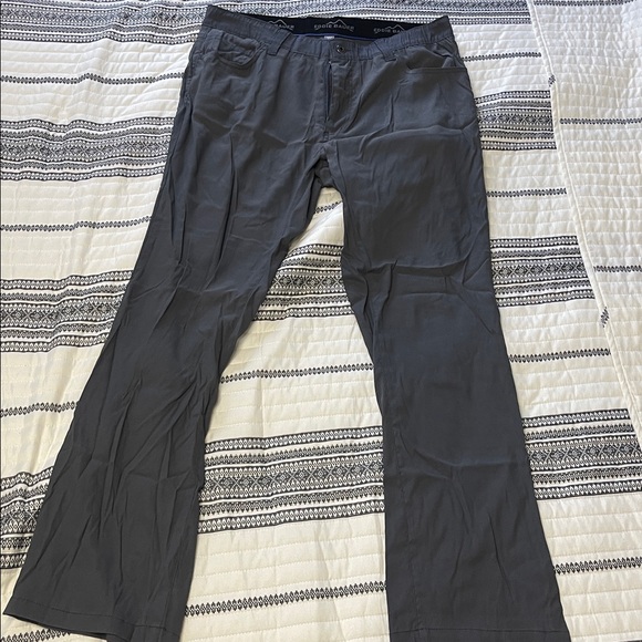Eddie Bauer Gray Men's Pants - Picture 1 of 2